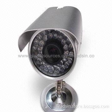 Varifocal IR Bullet Camera with Sony Dual CCD Sensor and 420TVL Resolution